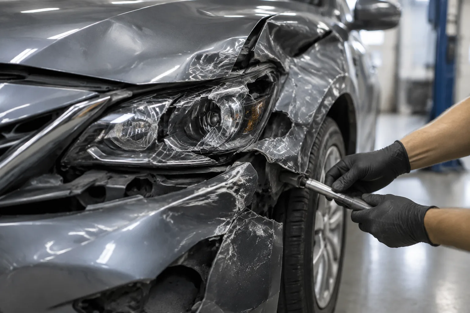 Collision Repair at One Stop Body Shop & Collision, Covina, CA