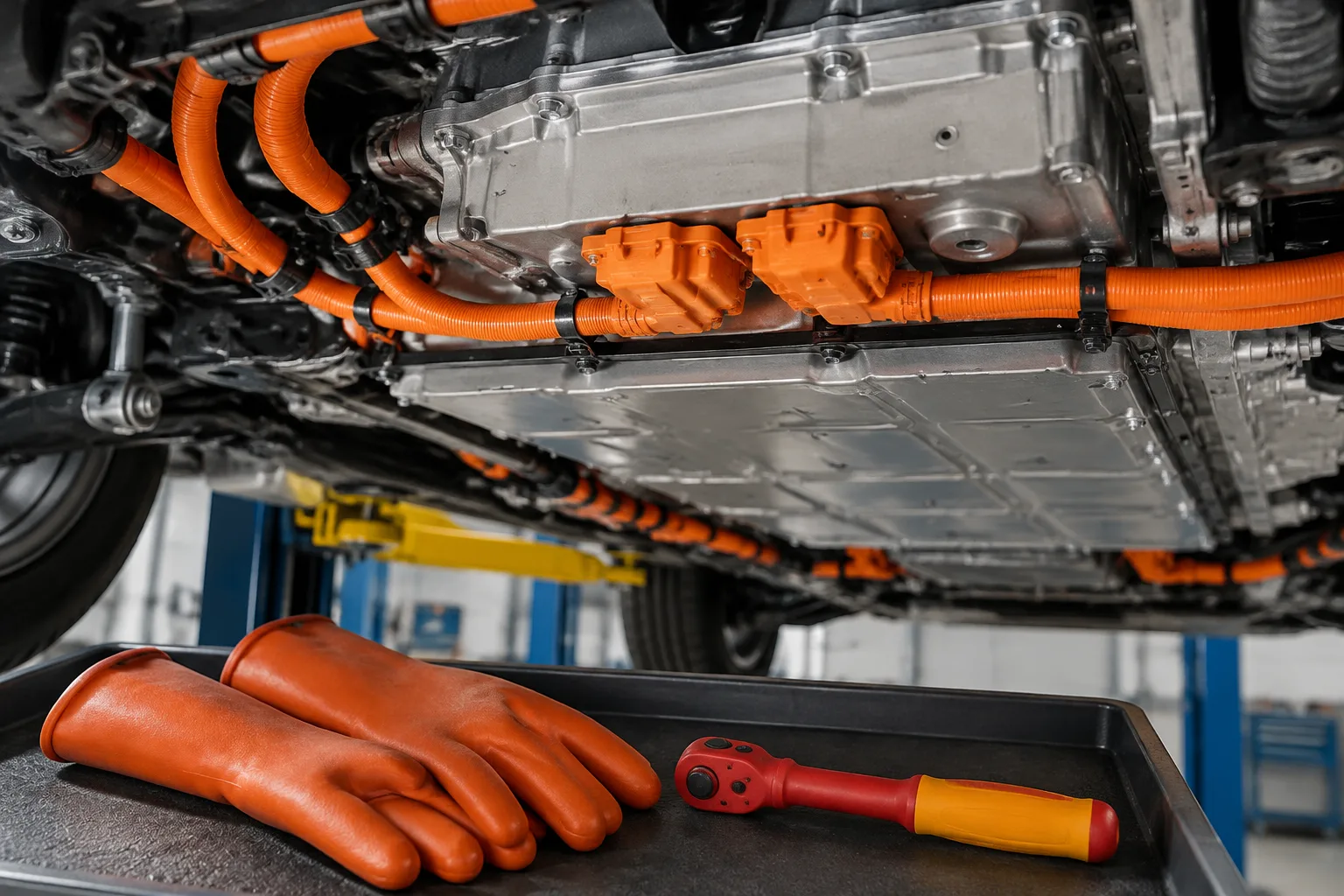 Electric Vehicle Repairs at One Stop Body Shop & Collision, Covina, CA