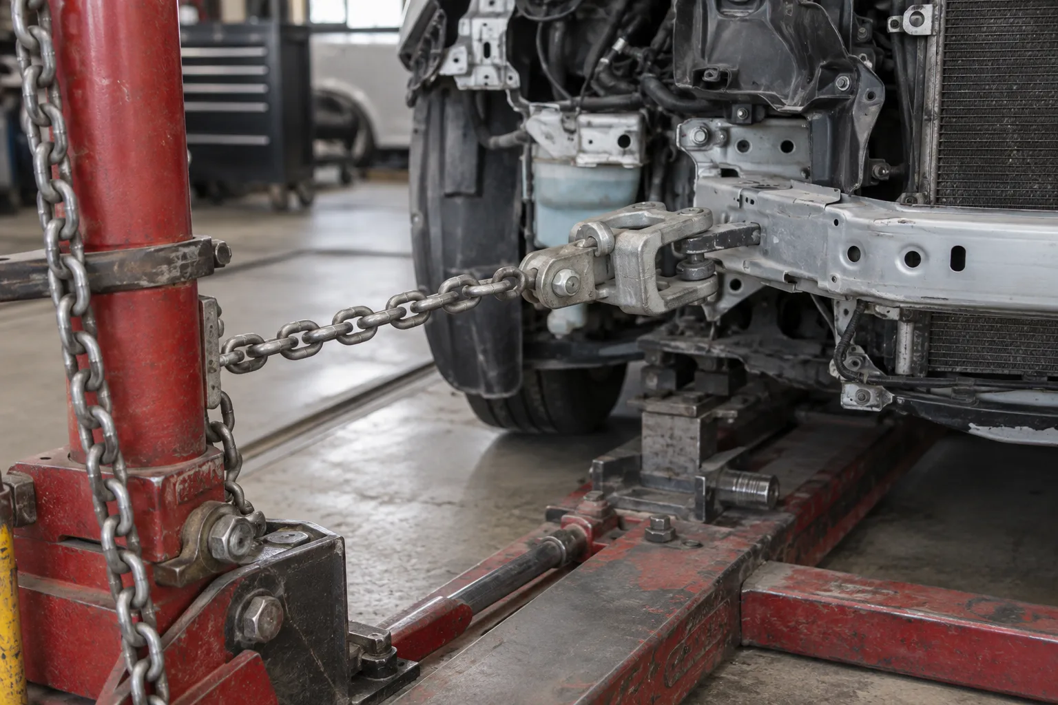 Frame & Structural Repairs at One Stop Body Shop & Collision, Covina, CA